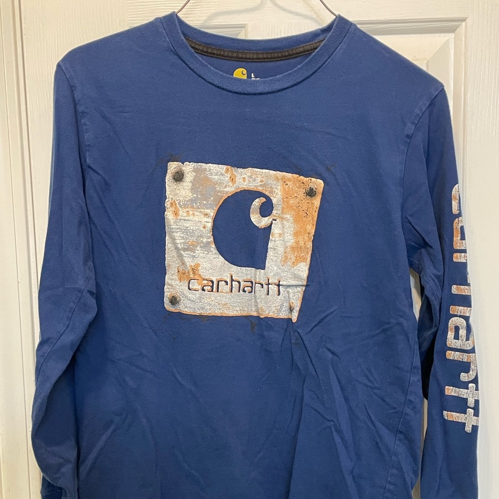 Carharrt Long sleeve boys tshirt 14/16